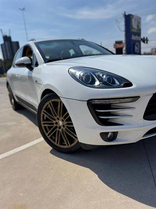 PORSCHE MACAN 3.0 S 24V V6 GASOLINA 4P AUTOMÁTICO